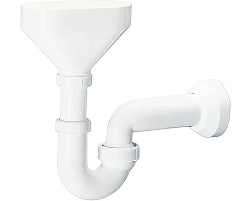 Siphon tubulaire Dallmer pour chauffage 50 mm x blanc 030320