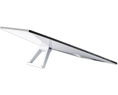 Écran d''ordinateur plat avec support