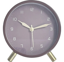 Horloge analogique avec cadran et repères horaires