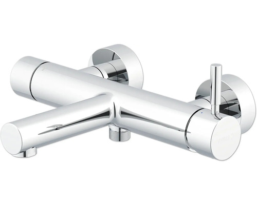 Aufputz-Badewannenarmatur aus Metall