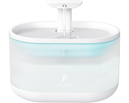 Fontaine à eau pour animaux de compagnie avec le logo Petlibro