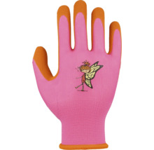 Kinderhandschuh FloraSelf Floralie Gärtnern mit Kids Gr. 3-4 pink