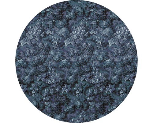 Papier peint panoramique autocollant D1-038 Dot Azul Ø 125 cm