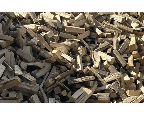 Bois de cheminée bois de chauffage HORNBACH FORST hêtre en vrac 1 mètre cube en vrac env. 28 - 33 cm, prêt à brûler