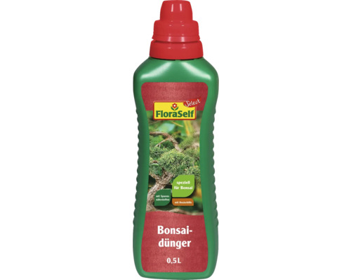 Engrais pour bonsaï FloraSelf Select 500 ml engrais minéral FloraSelf Engrais bonsaï en flacon de 0,5 litre