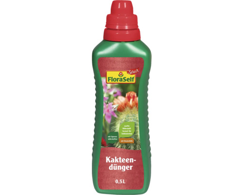 Kakteendünger FloraSelf Select 500 ml mineralischer Dünger