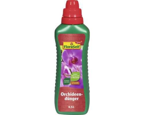 Engrais pour orchidées FloraSelf Select 500 ml engrais minéral Engrais pour orchidées FloraSelf, 0,5 litre