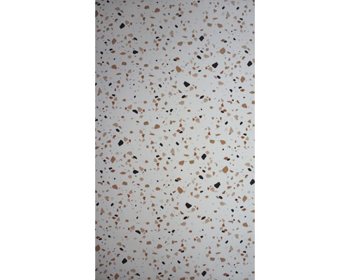 Tapis antidérapant Vintage Floor Terrazzo Brandy 65x100 cm