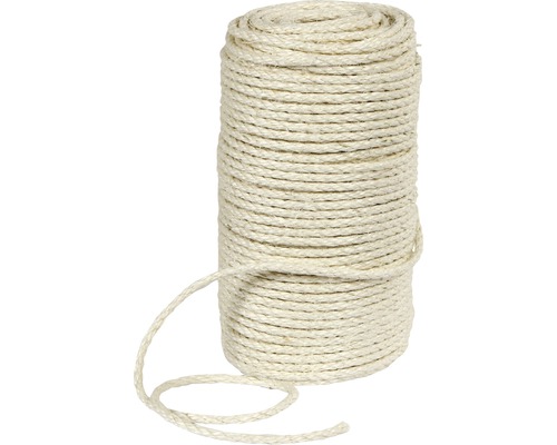 Corde en sisal de remplacement Ø 0,5 cm 100 m