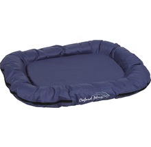 Coussin Oxford Place 100 x 70 cm bleu