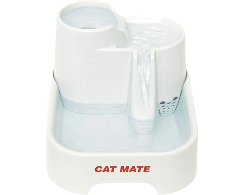 Fontaine Cat Mate 2 l 25 x 21 x 17 cm, fontaine pour chat