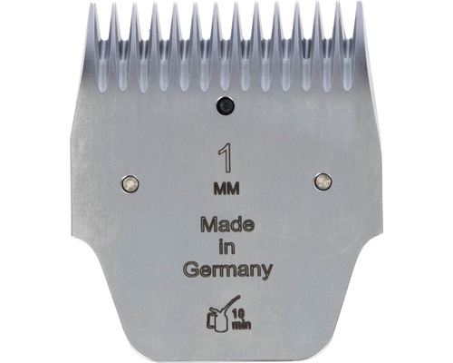 Schermesser mit 1 Millimeter Schnittlänge