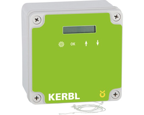 Commande KERBL pour porte automatique de poulailler