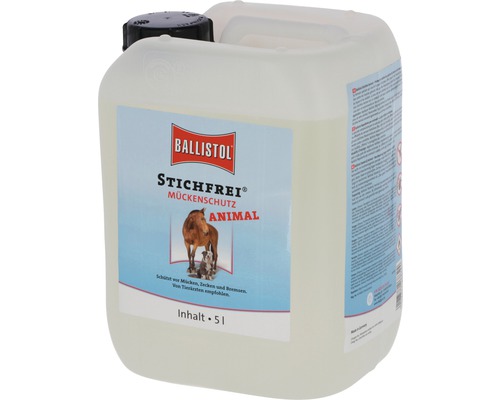 Spray contre les piqûres de moustiques BALLISTOL Animal 5 l