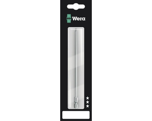 Wera Logo Bohrer mit Sechskantschaft in Verpackung