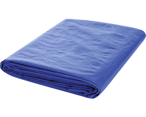 Gewebeplane Universalplane 140 gr/m² silber-blau 3 x 4 m Gewebeplane Universalplane 140 gr/m² silber-blau 3 x 4 m
