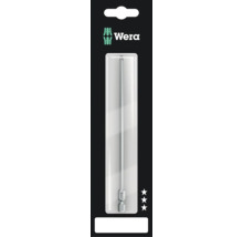 Logo Wera, embout de tournevis hexagonal individuel dans son emballage