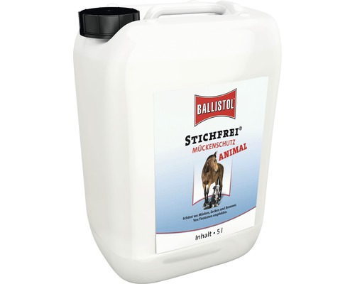 Ballistol Stichfrei Mückenschutz Animal, 5 Liter Kanister
