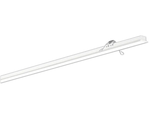 Luminaire LED allongé pour pièces humides pour montage au plafond