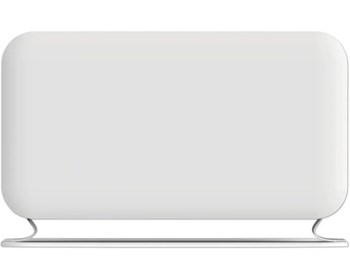 Radiateur blanc avec pieds