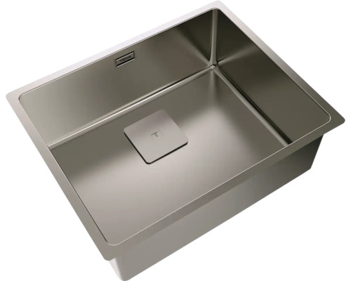 Spülbecken aus Edelstahl