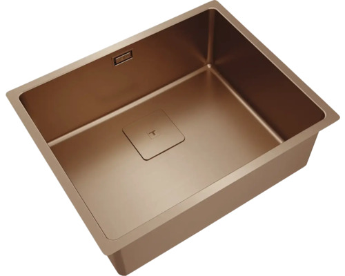 Spüle aus Edelstahl