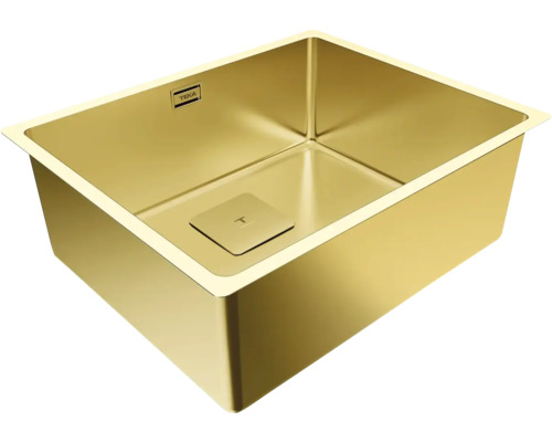 Spülbecken aus Edelstahl