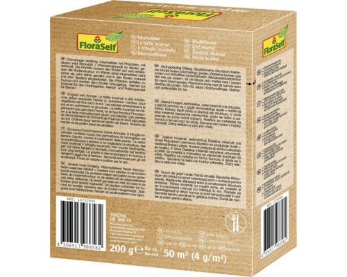 FloraSelf Engrais vert Trèfle incarnat, paquet