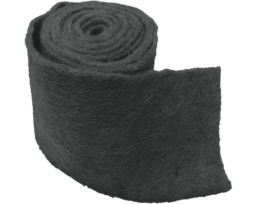 Protection hivernale Videx rouleau de feutre en jute 25x300 cm anthracite