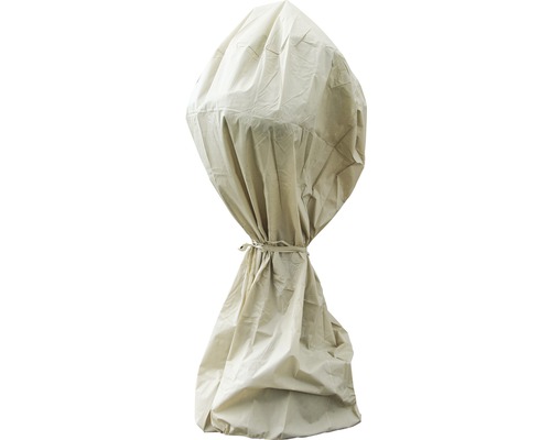Housse en intissé hiver Videx XXXL Extreme 350x170 cm beige Housse de protection pour barbecue avec cordon de serrage