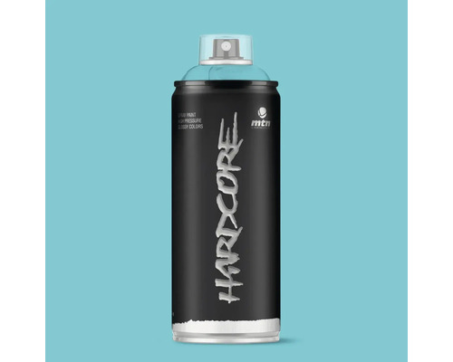 Peinture aérosol MTN Montana Hardcore RV-231 Cousteau Blue 400 ml Bombe de peinture