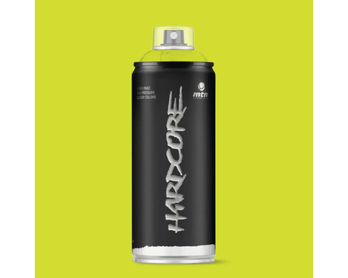 Peinture aérosol MTN Montana Hardcore RV-236 Mojito Green 400 ml Peinture aérosol MTN Hardcore, bombe aérosol