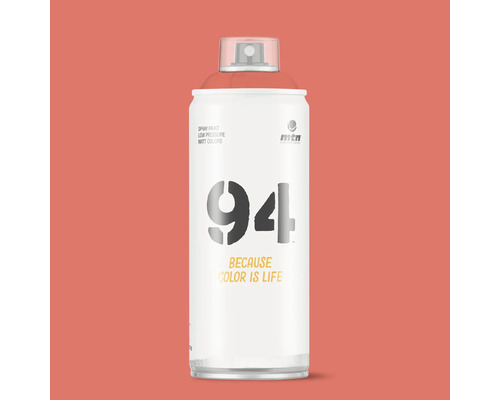 Peinture aérosol MTN Montana 94 RV-3017 Fever Red 400 ml Bombe de peinture MTN 94