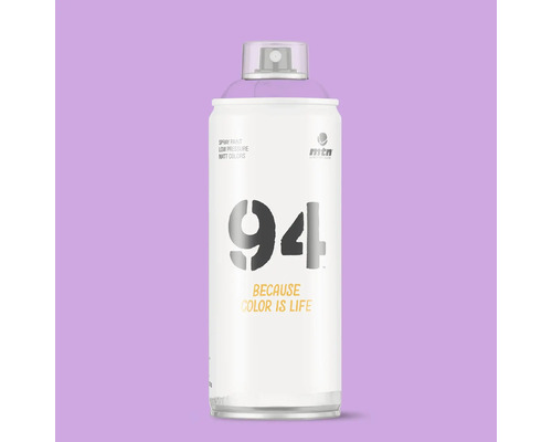 Peinture aérosol MTN Montana 94 RV-323 Mandala Violet 400 ml Bombe de peinture MTN 94