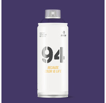 Peinture aérosol MTN Montana 94 RV-175 Violeta Electra 400 ml