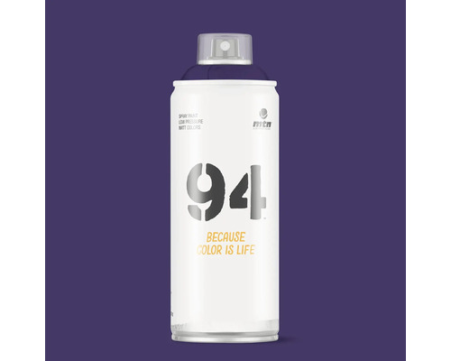 Peinture aérosol MTN Montana 94 RV-175 Violeta Electra 400 ml Bombe de peinture MTN 94