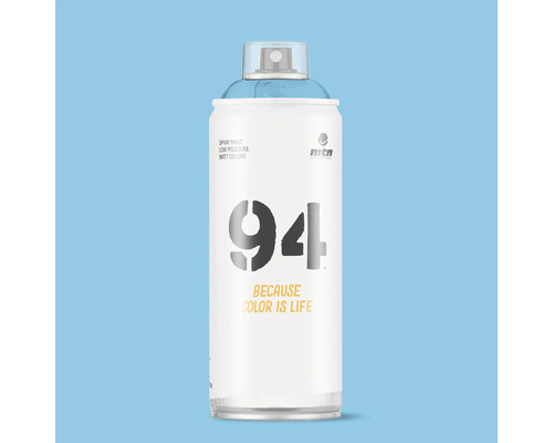 Peinture aérosol MTN Montana 94 RV-150 Argo Blue 400 ml Bombe de peinture MTN 94