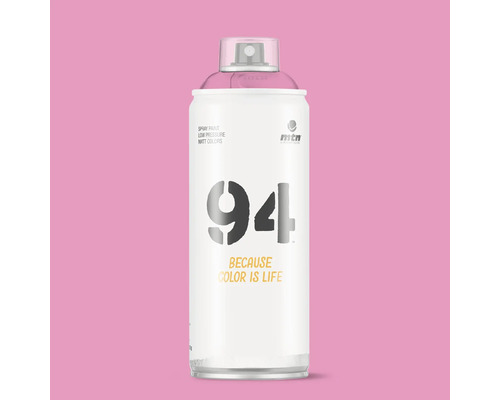 Peinture aérosol MTN Montana 94 RV-165 Orchid Pink 400 ml Bombe de peinture MTN 94