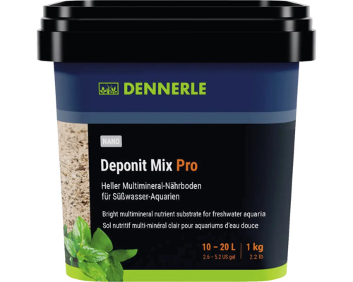 Terre de fond Mélange Nano Deponit 1 kg