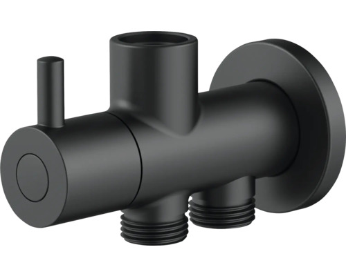 Eckventil mit Geräteanschluss