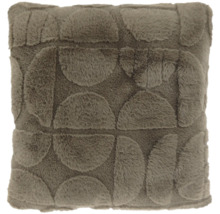 Dekokissen Milan 45x45 cm taupe