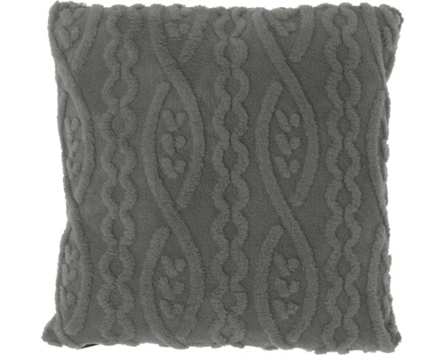 Dekokissen Pleun 45x45 cm dark grey