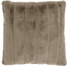 Dekokissen Norah 45x45 cm taupe