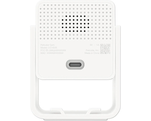 Caméra de surveillance Petcube Cam