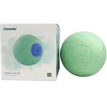 Cheerble Wicked Ball PE interaktives Hundespielzeug mit Verpackung