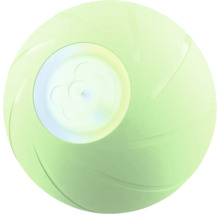 Grüner Ball mit rundem, hellem Einsatz