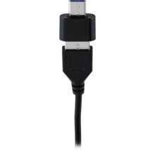 USB Kabel mit USB-A und USB-C Anschluss