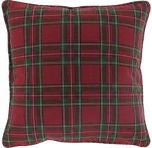 Coussin à carreaux