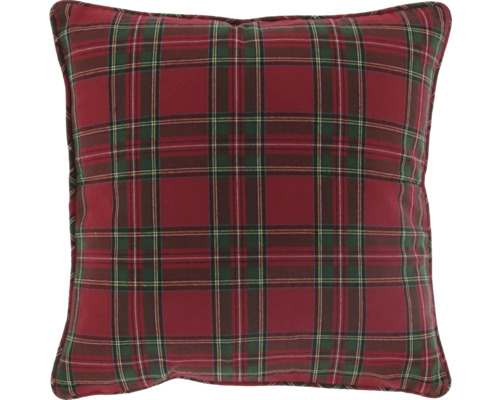 Coussin à carreaux