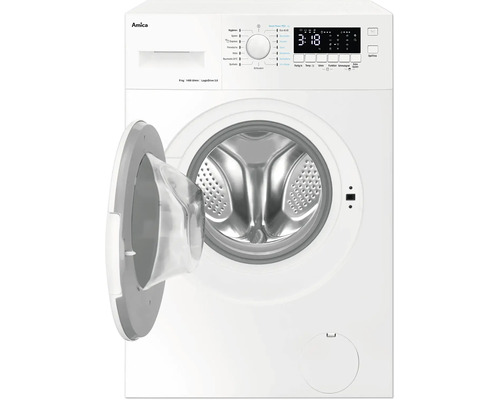Amica Waschmaschine mit offener Tür